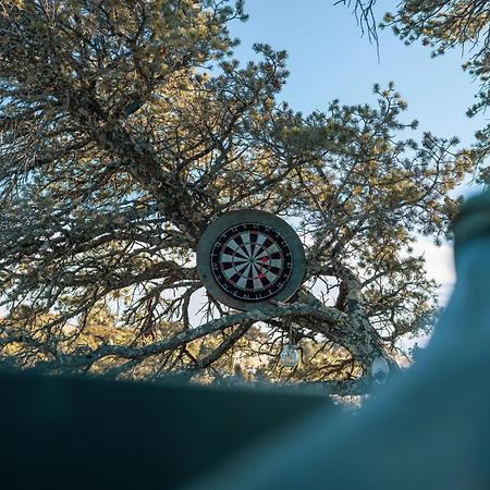 Silver Bullet Airstream, El Mistico Glamping Ranch Nogal Bagian luar foto